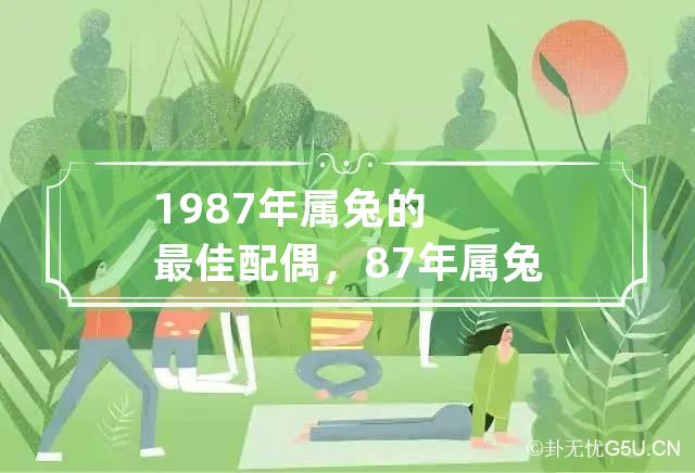 1987年属兔的最佳配偶，87年属兔的属相婚配表-第1张-星座-忧悟居