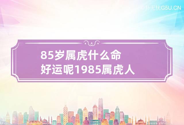 85岁属虎什么命好运呢 1985属虎人终身的三大坎-第1张-星座-忧悟居